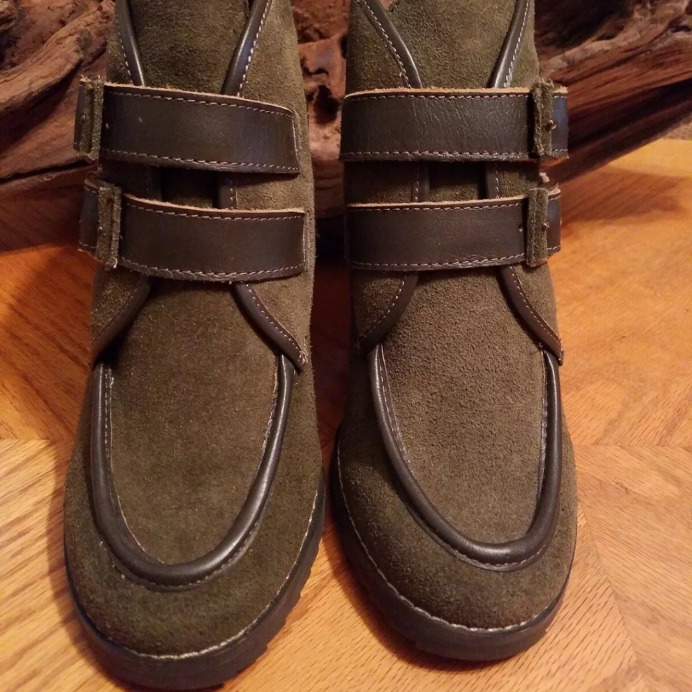 CHARLES DAVID by Emmanuelle Chriqui Army Green
